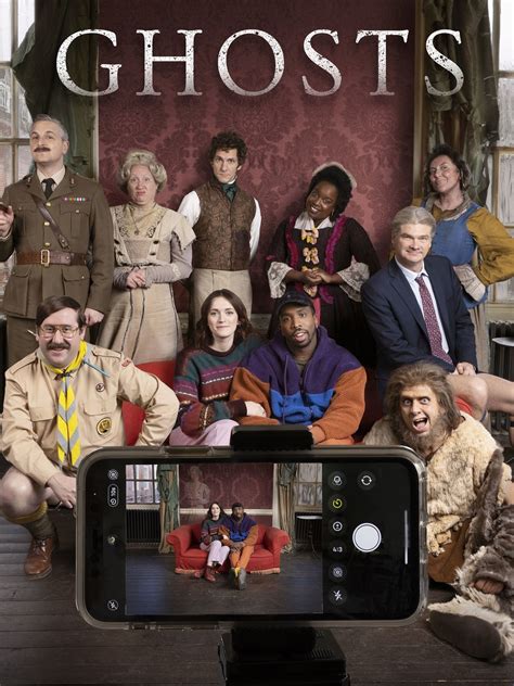 Watch Ghosts Online: Season 2 Episode 1 .